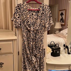 Vici dolls high low dress